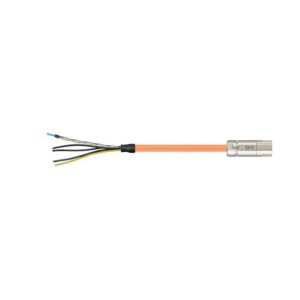 readycable® brake cable suitable for Allen Bradley 2090-UXNBMP-18Sxx, basic cable PVC 12.5xd