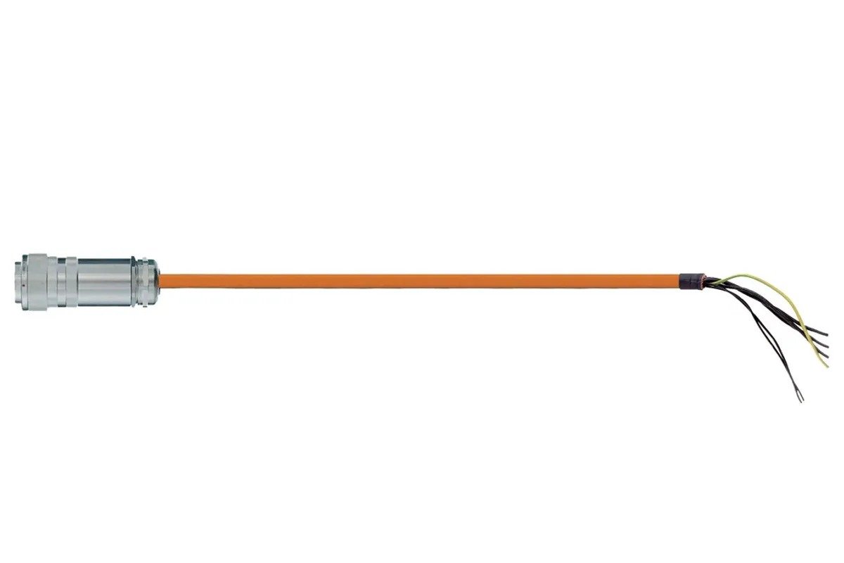 readycable® motor cable suitable for Allen Bradley 2090-XXNPMP-10SXX , basic cable PVC 15xd