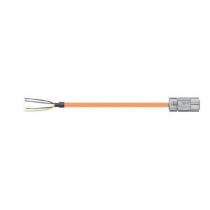 readycable® motor cable suitable for Allen Bradley 2090-CPWM4DF-08AFxx, basic cable PVC 15xd