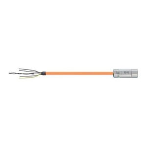 readycable® motor cable suitable for Allen Bradley 2090-CPWM7DF-10AFxx, basic cable PVC 15xd